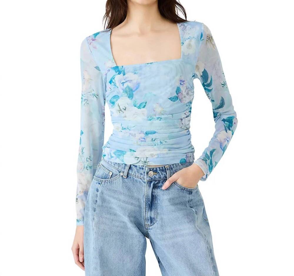 NEW STEVE MADDEN zinia top in bloom